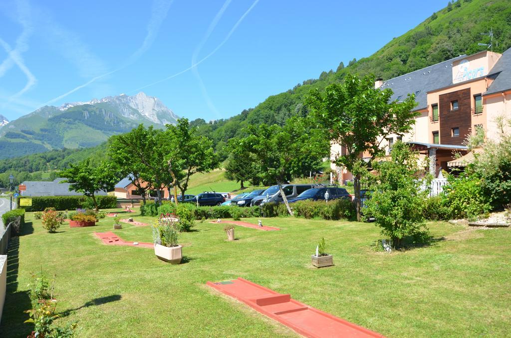 Hotel Le Picors Aucun Exteriör bild