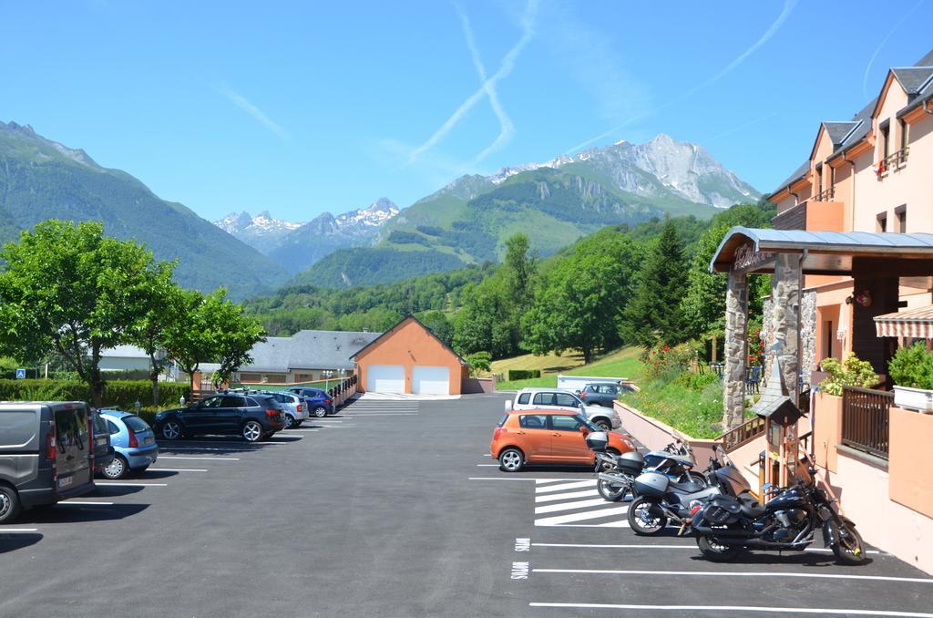 Hotel Le Picors Aucun Exteriör bild
