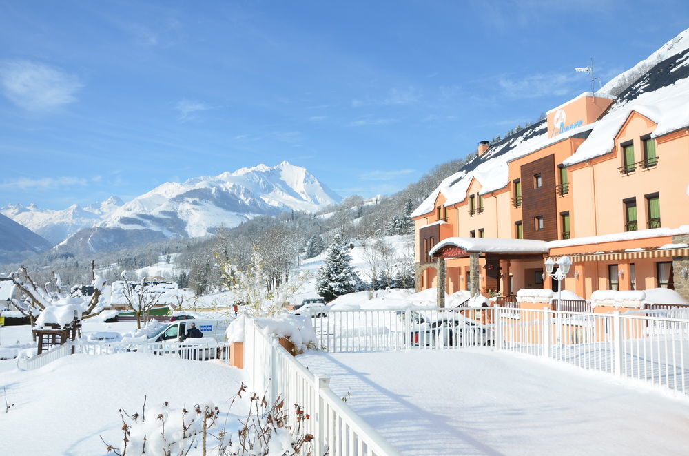 Hotel Le Picors Aucun Exteriör bild